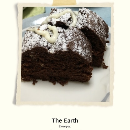 ホットケーキミックスでこんなに簡単に早くふわふわの美味しいチョコケーキが出来るなんて驚きました！子供達はバレンタインにも作りたいと(^-^)